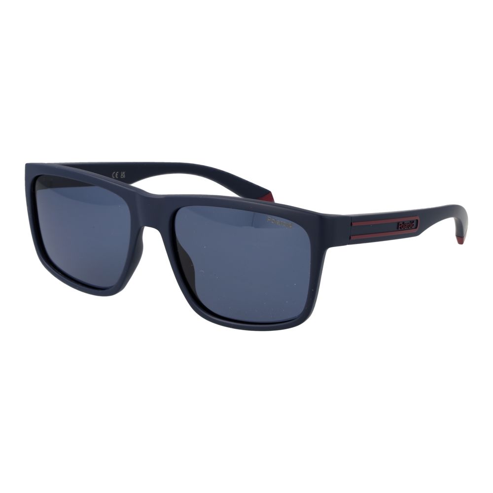 Blue Polycarbonate Sunglasses - ventzia