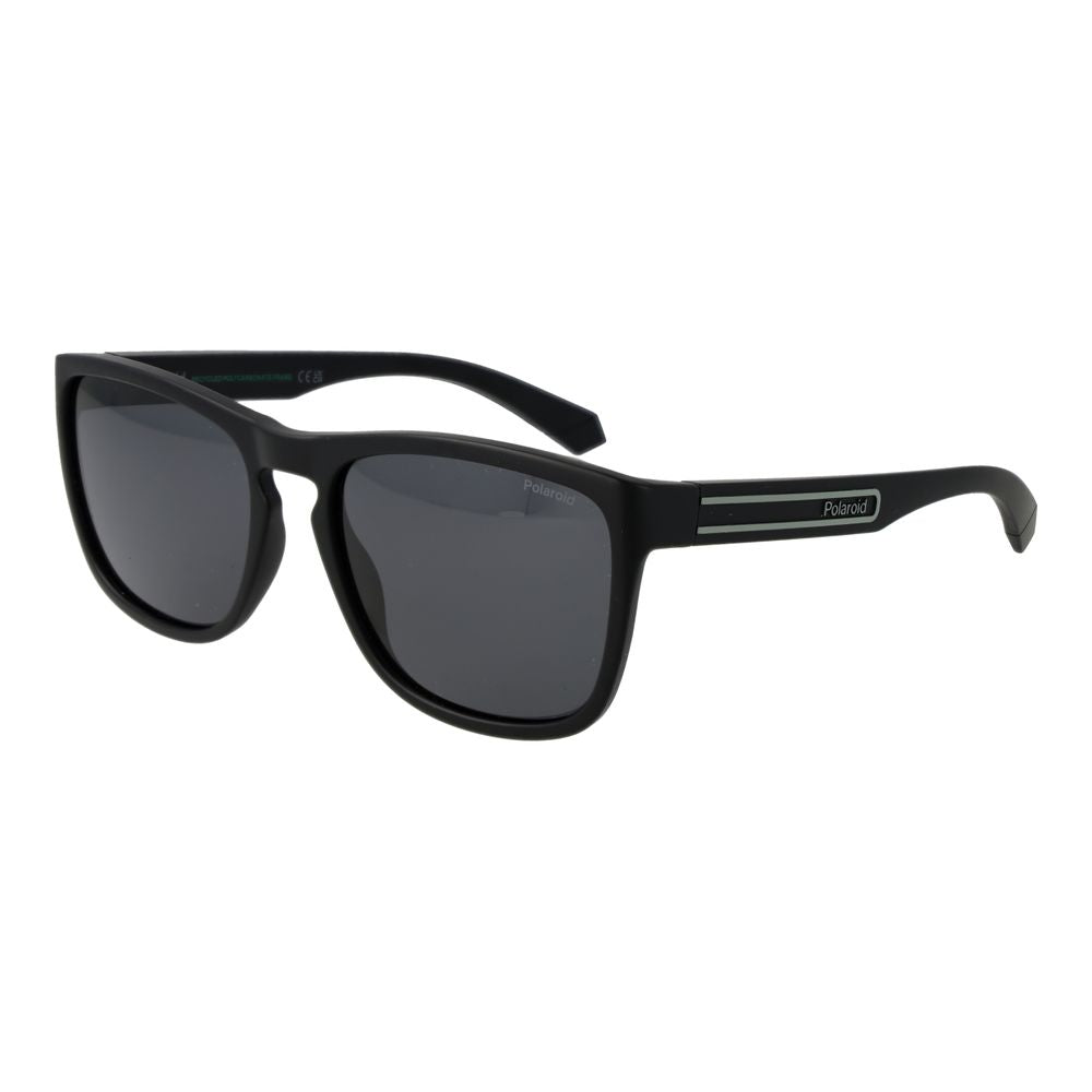 Black Polycarbonate Sunglasses - ventzia