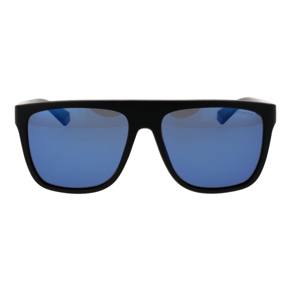 Black Polycarbonate Sunglasses - ventzia