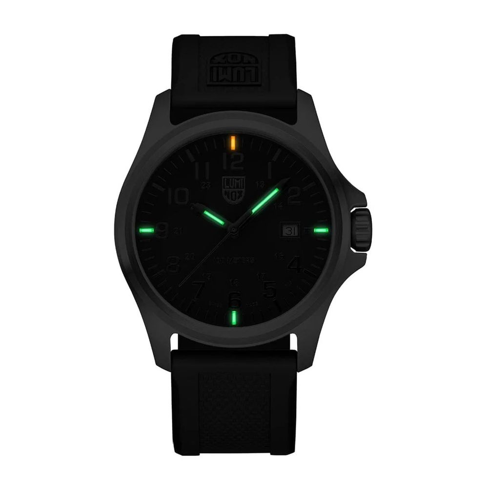 Black Resin Sport Watch - ventzia