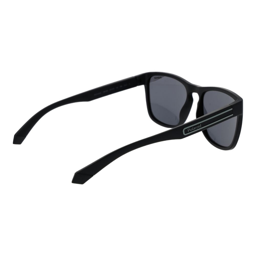 Black Polycarbonate Sunglasses - ventzia