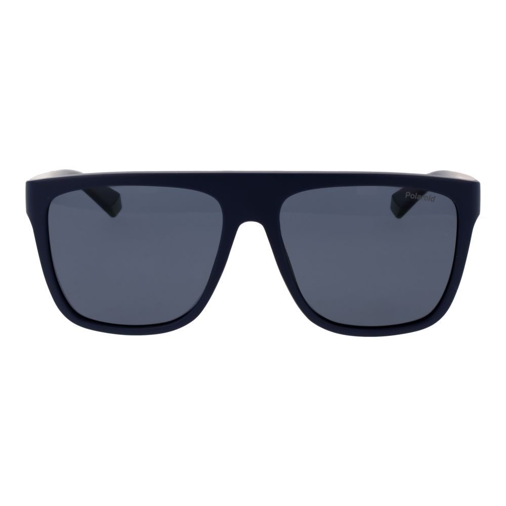 Blue Polycarbonate Sunglasses - ventzia
