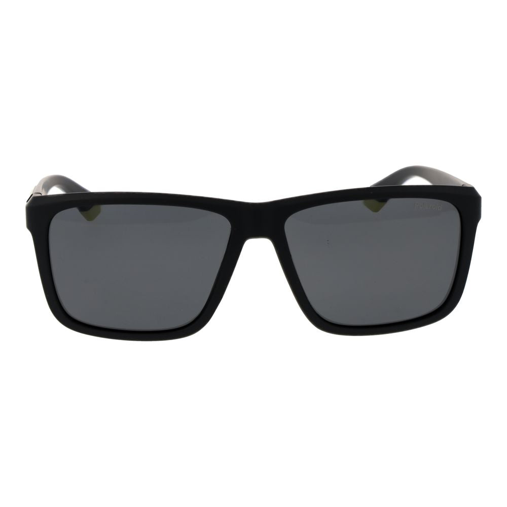 Black Polycarbonate Sunglasses - ventzia