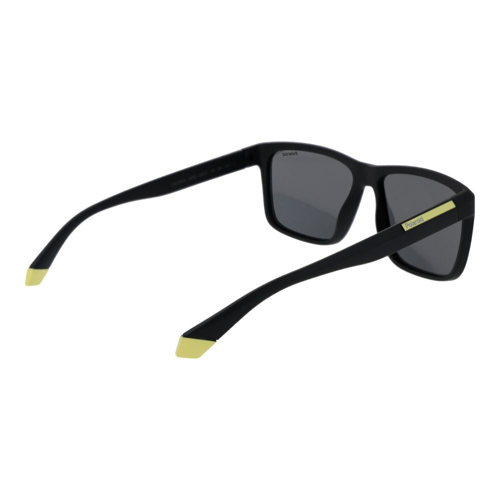 Black Polycarbonate Sunglasses - ventzia