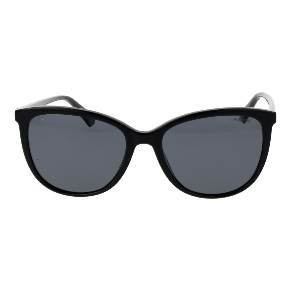 Black Polycarbonate Sunglasses - ventzia
