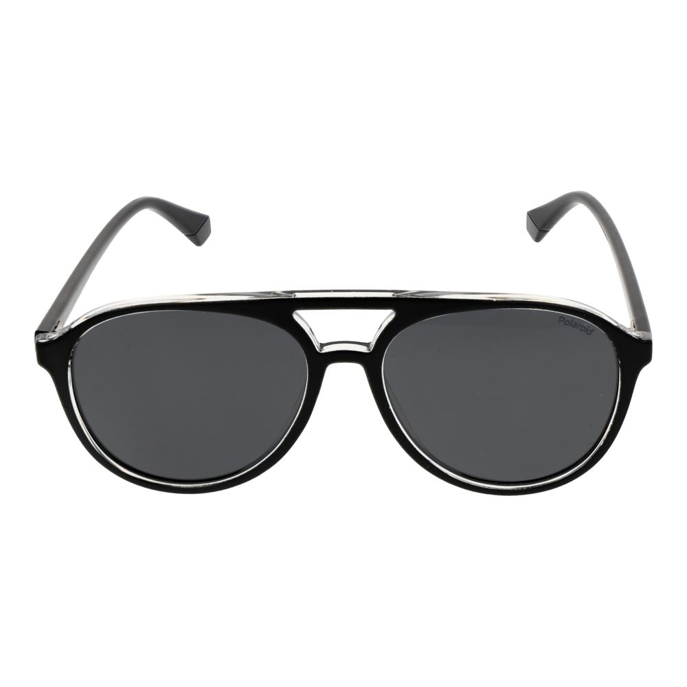Black Polycarbonate Sunglasses - ventzia
