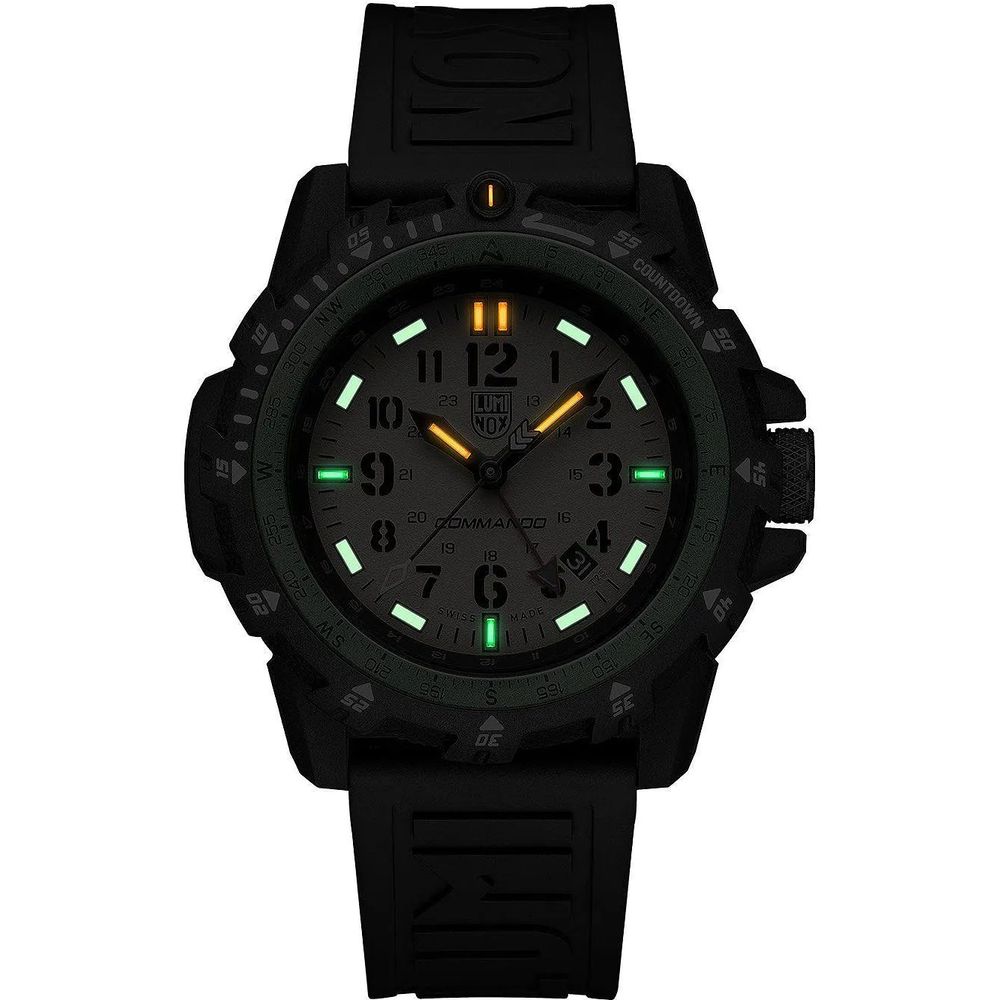 Black Resin Sport Watch - ventzia