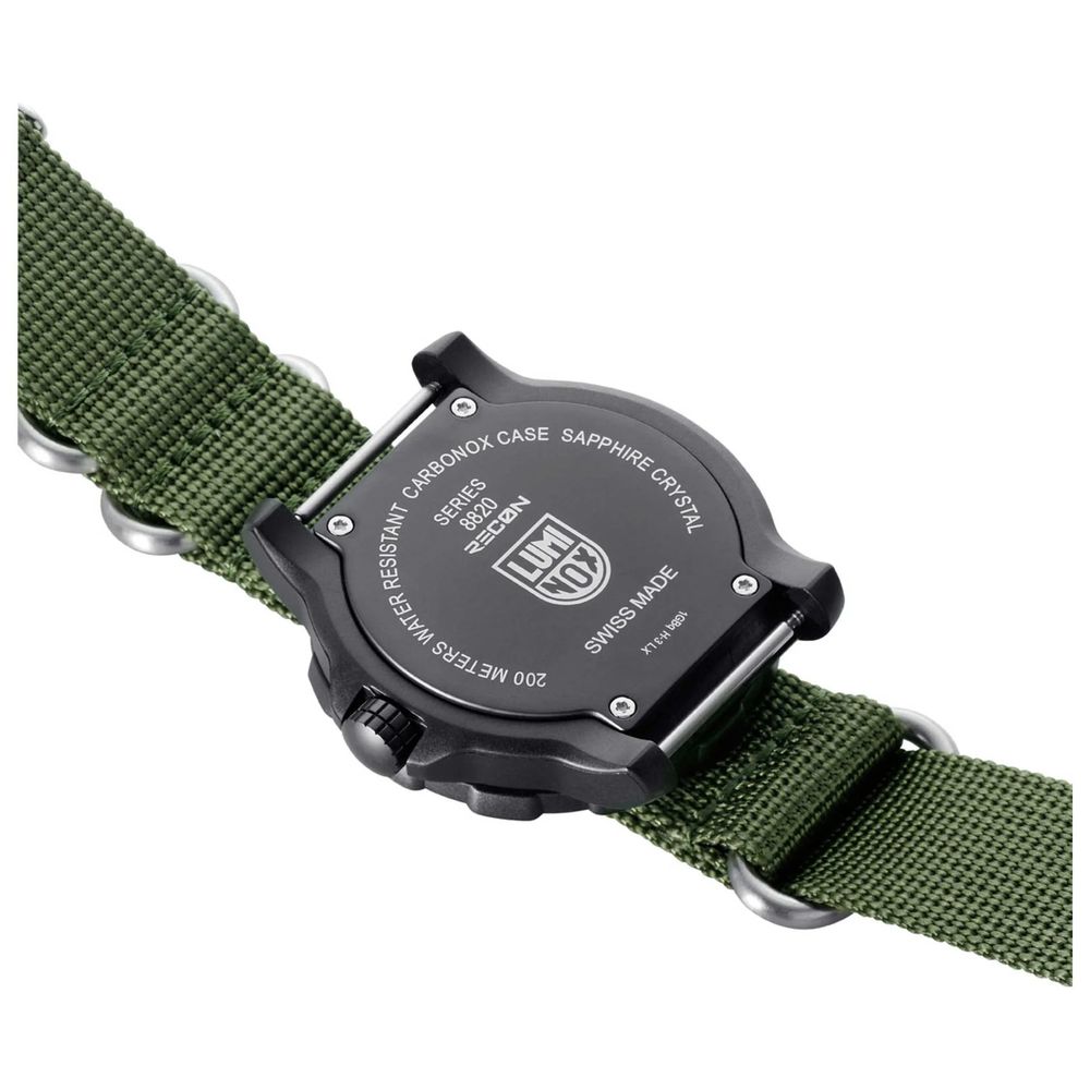 Bicolor Nylon Sport Watch - ventzia
