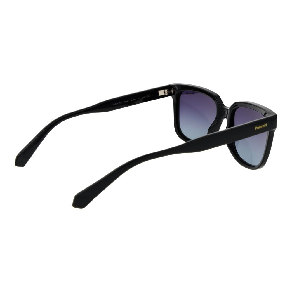 Black Polycarbonate Sunglasses - ventzia