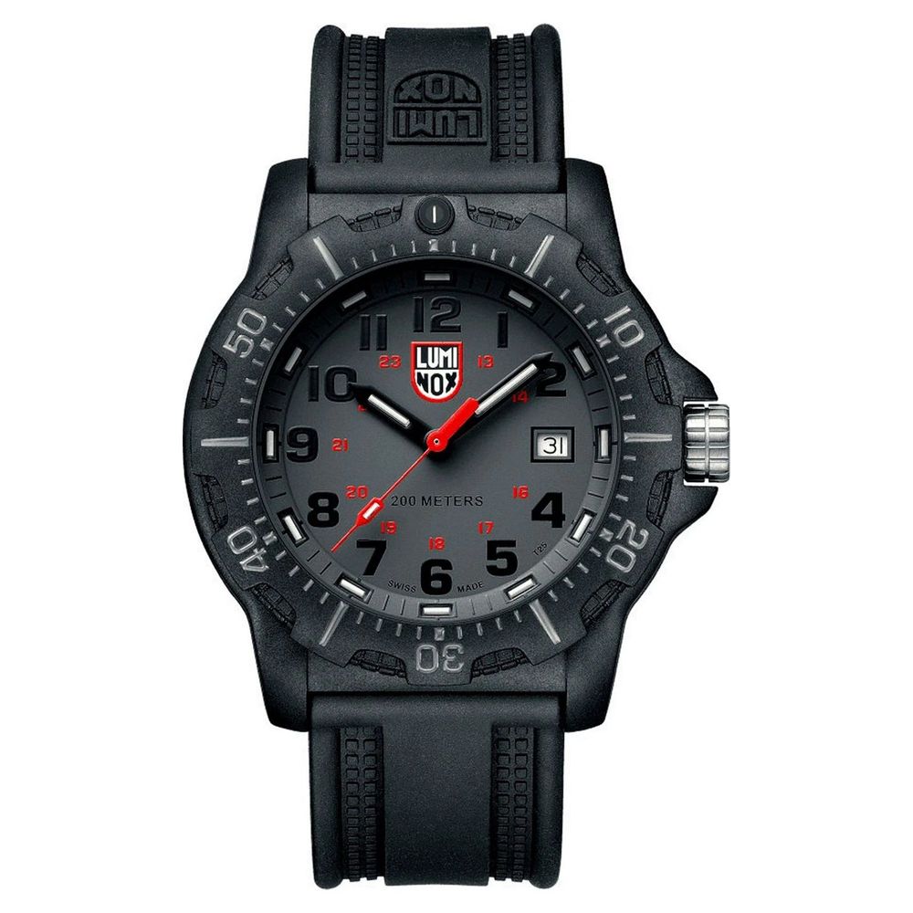 Black Resin Sport Watch - ventzia