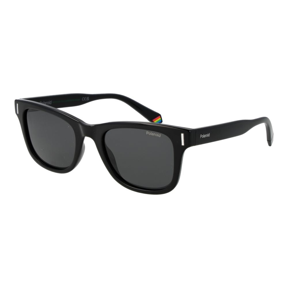 Black Polycarbonate Sunglasses - ventzia