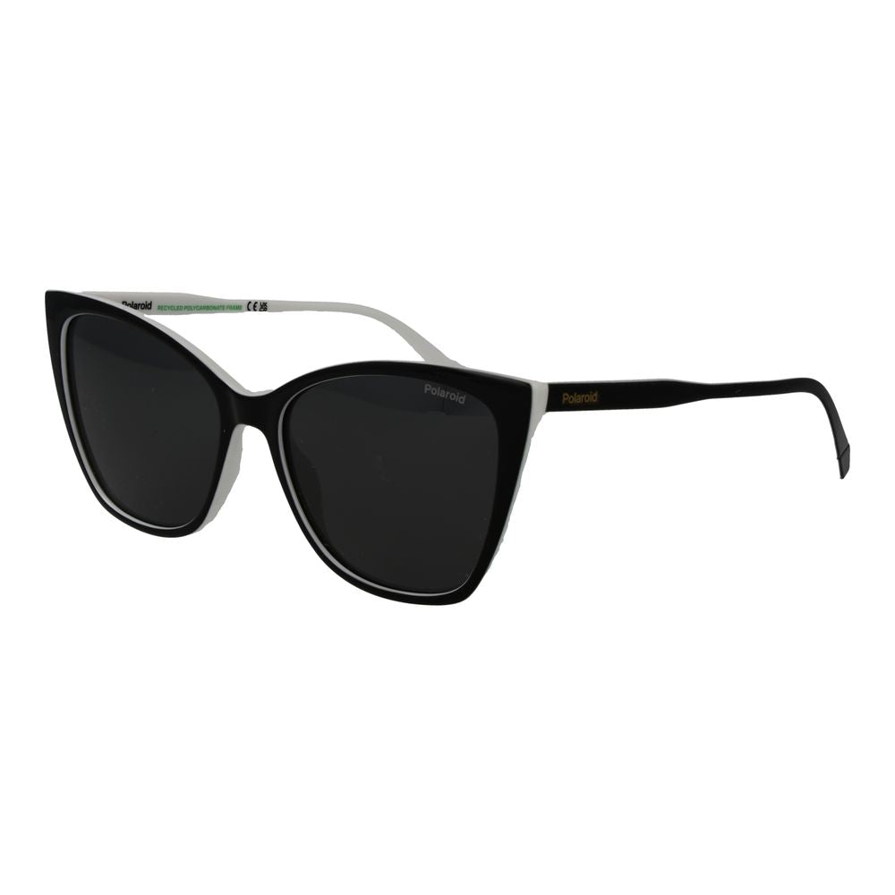 Black Polycarbonate Sunglasses - ventzia