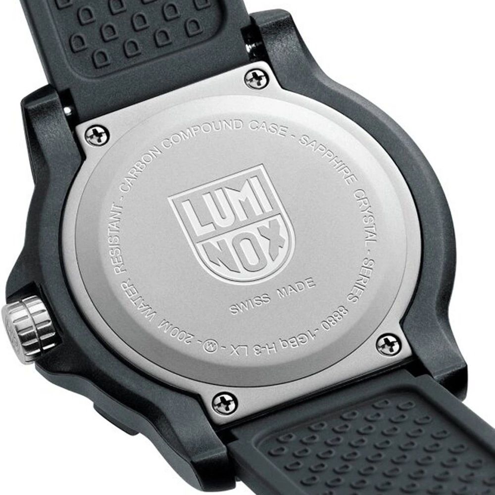 Black Resin Sport Watch - ventzia