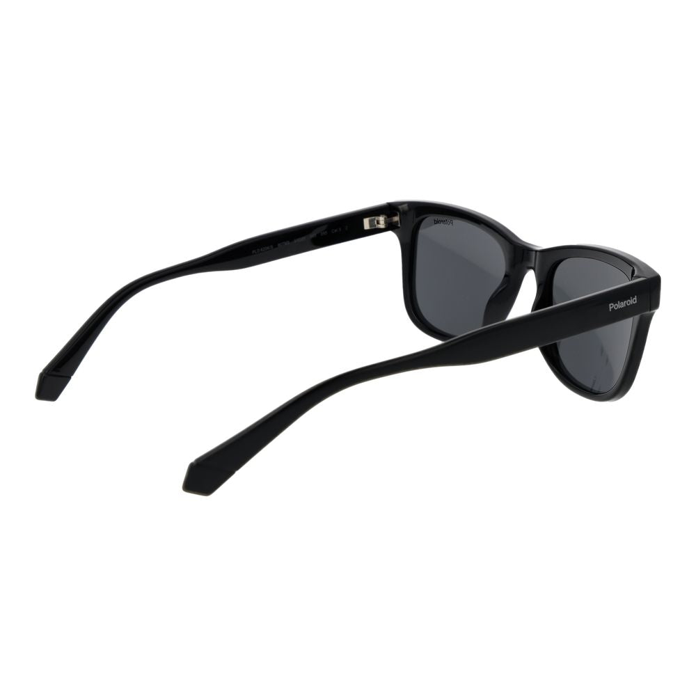 Black Polycarbonate Sunglasses - ventzia