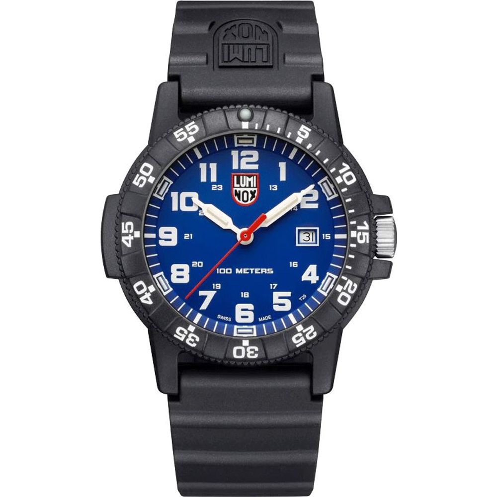 Blue Resin Sport Watch - ventzia