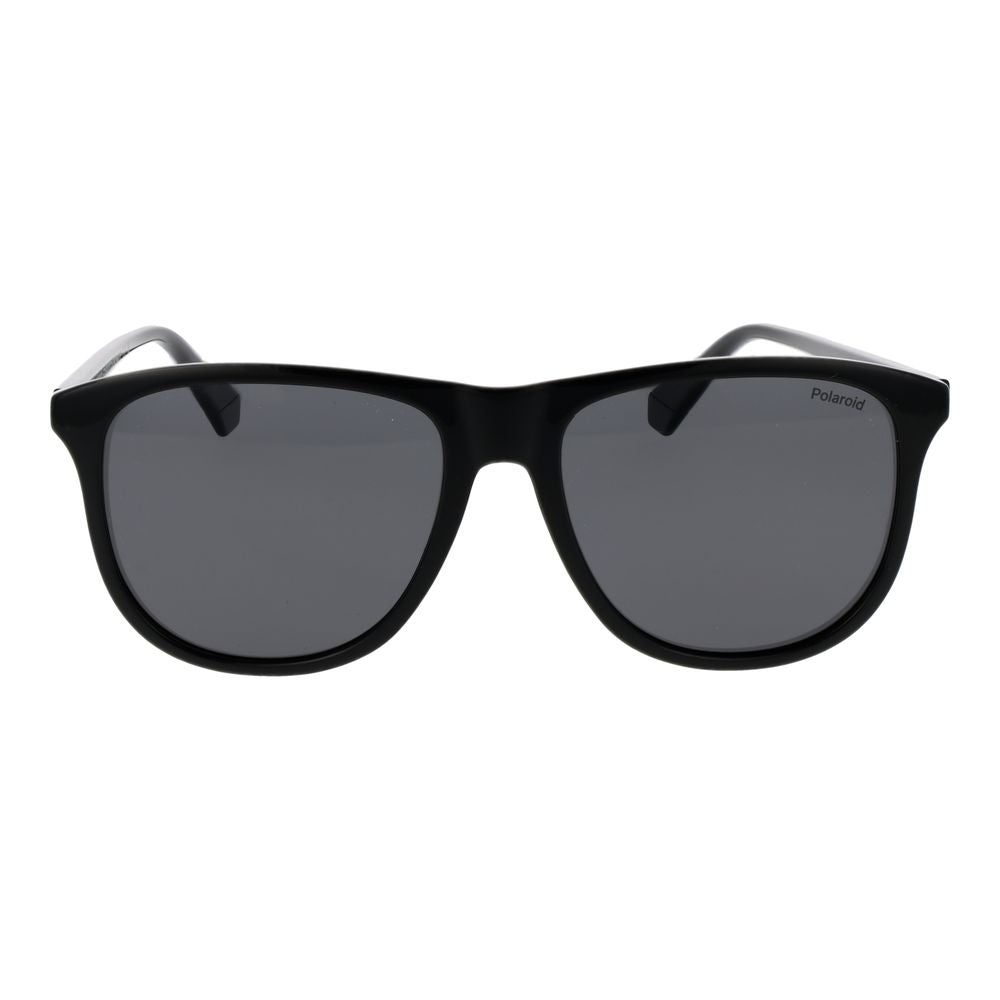 Black Polycarbonate Sunglasses - ventzia