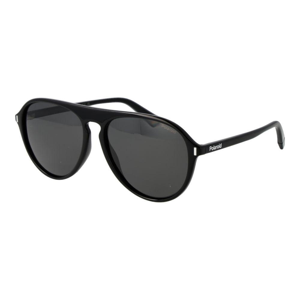 Black Polycarbonate Sunglasses - ventzia