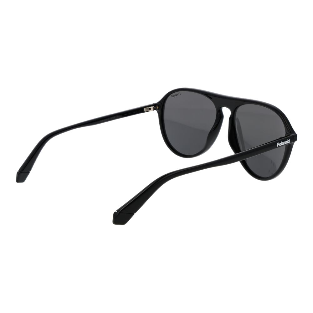 Black Polycarbonate Sunglasses - ventzia
