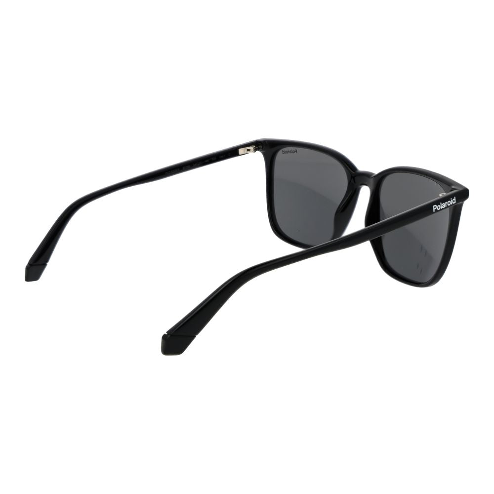 Black Plastic Sunglasses - ventzia