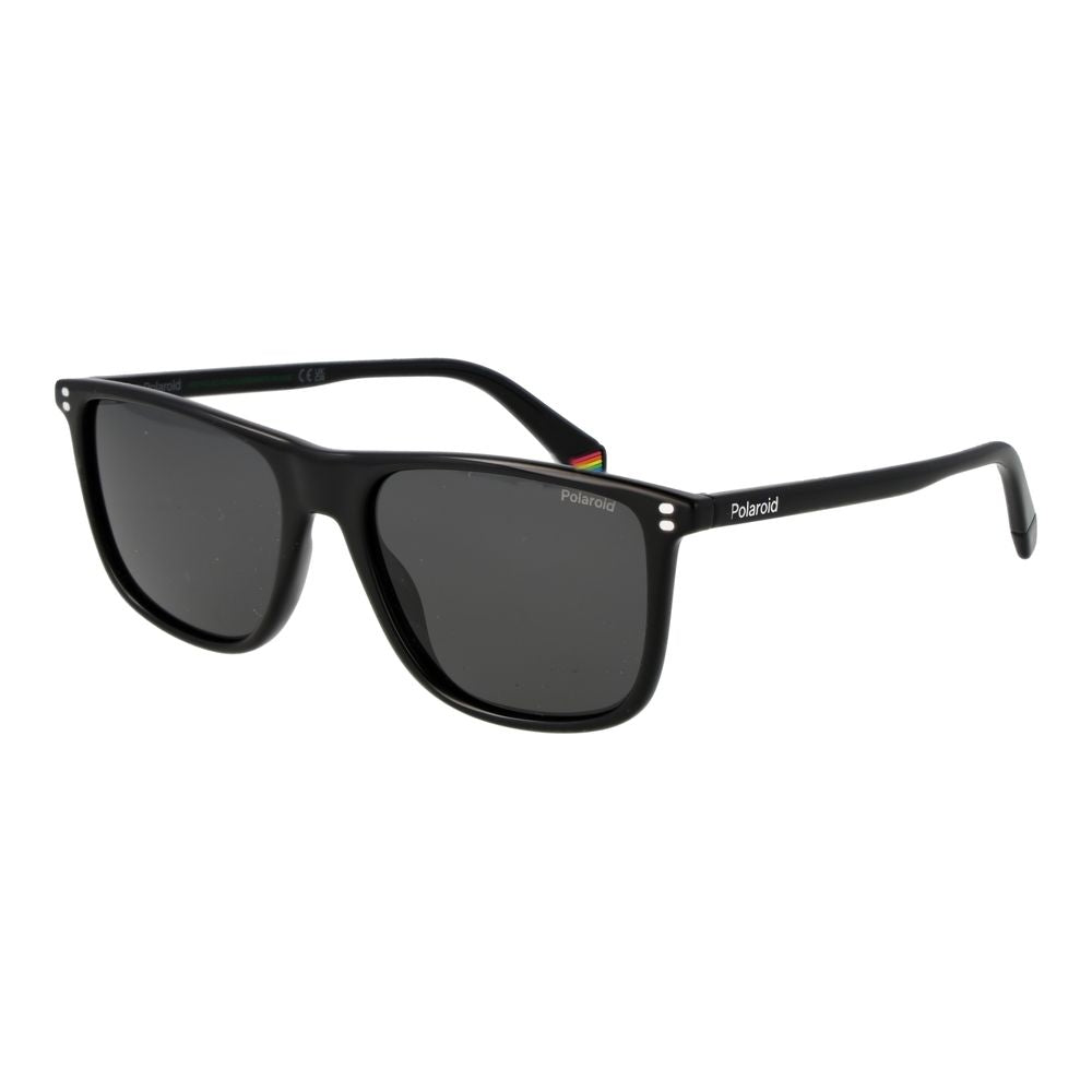 Black Polycarbonate Sunglasses - ventzia