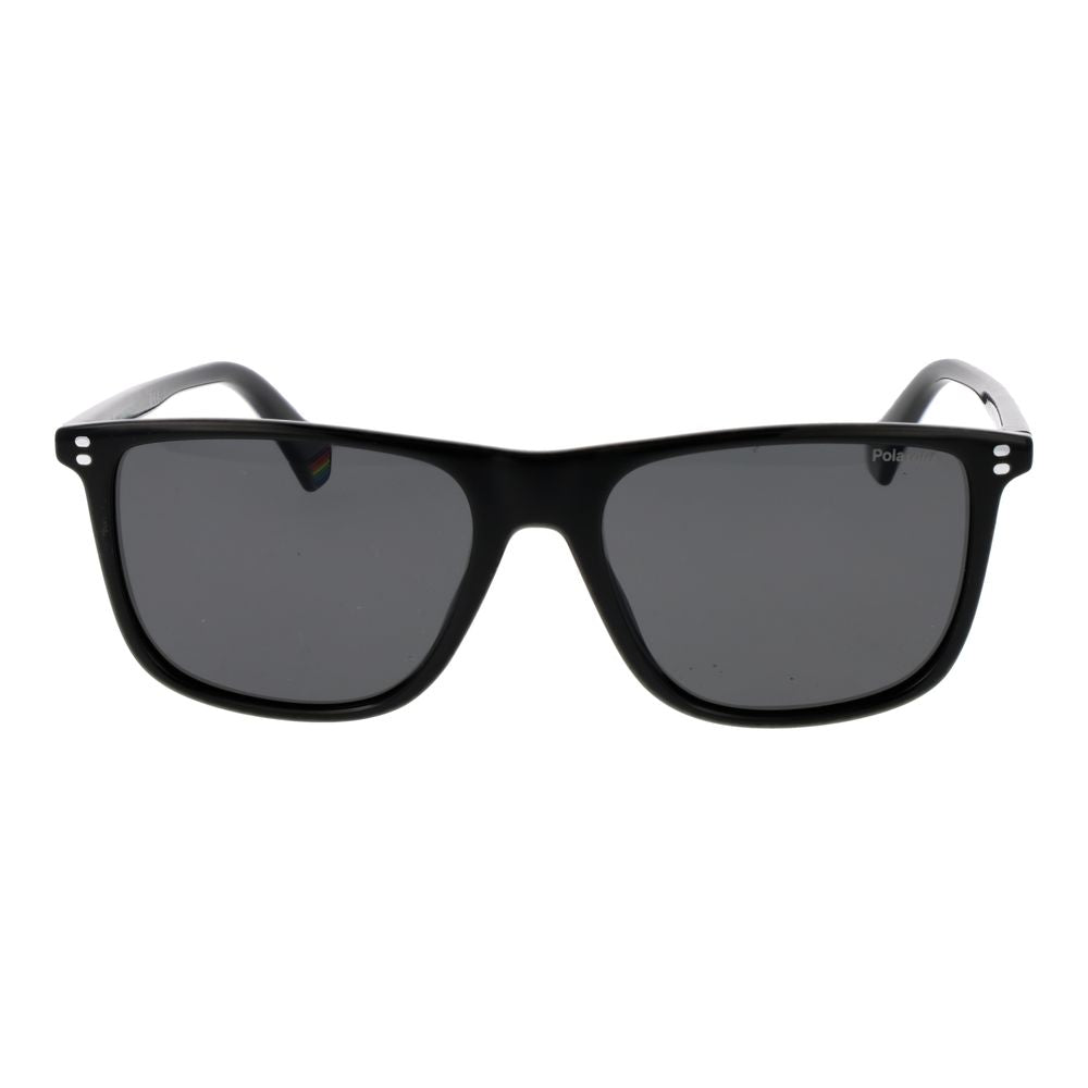 Black Polycarbonate Sunglasses - ventzia