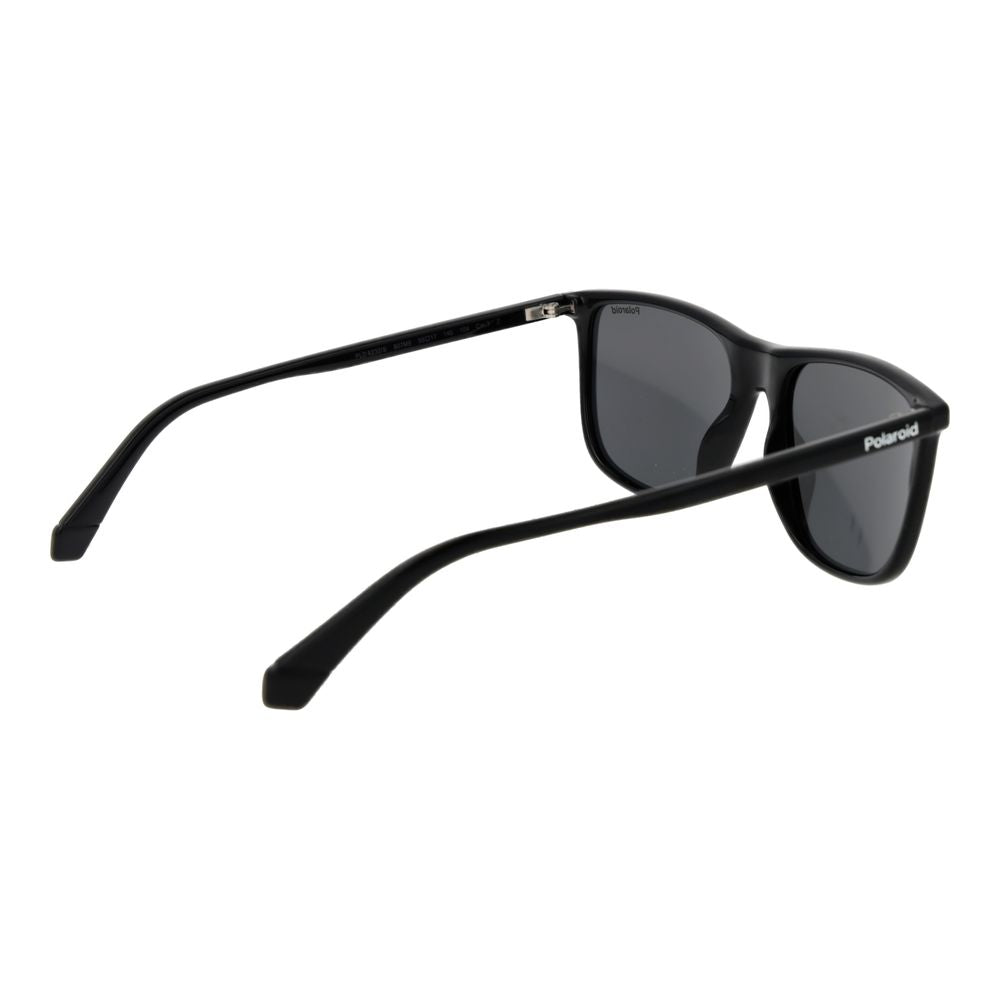 Black Polycarbonate Sunglasses - ventzia