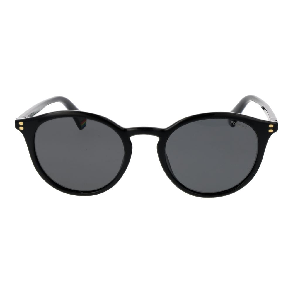 Black Polycarbonate Sunglasses - ventzia