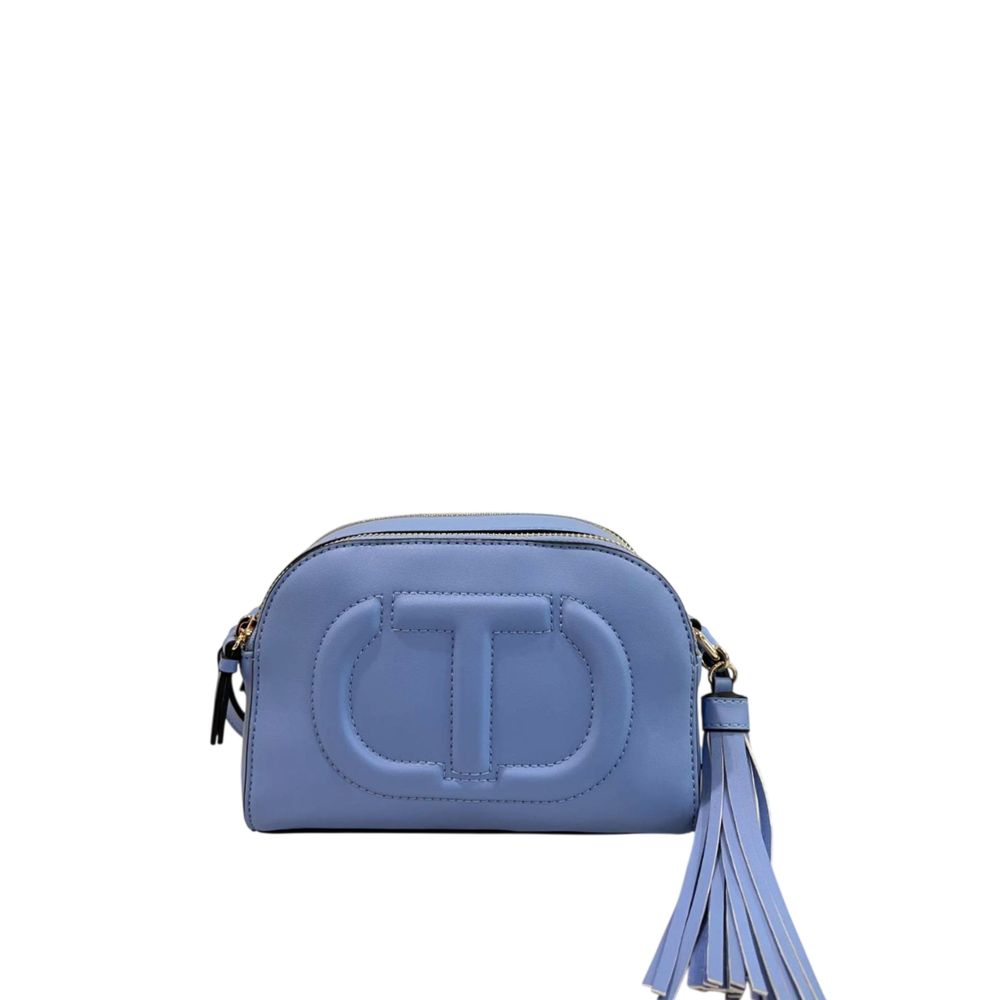 Blue PU Women Crossbody - ventzia