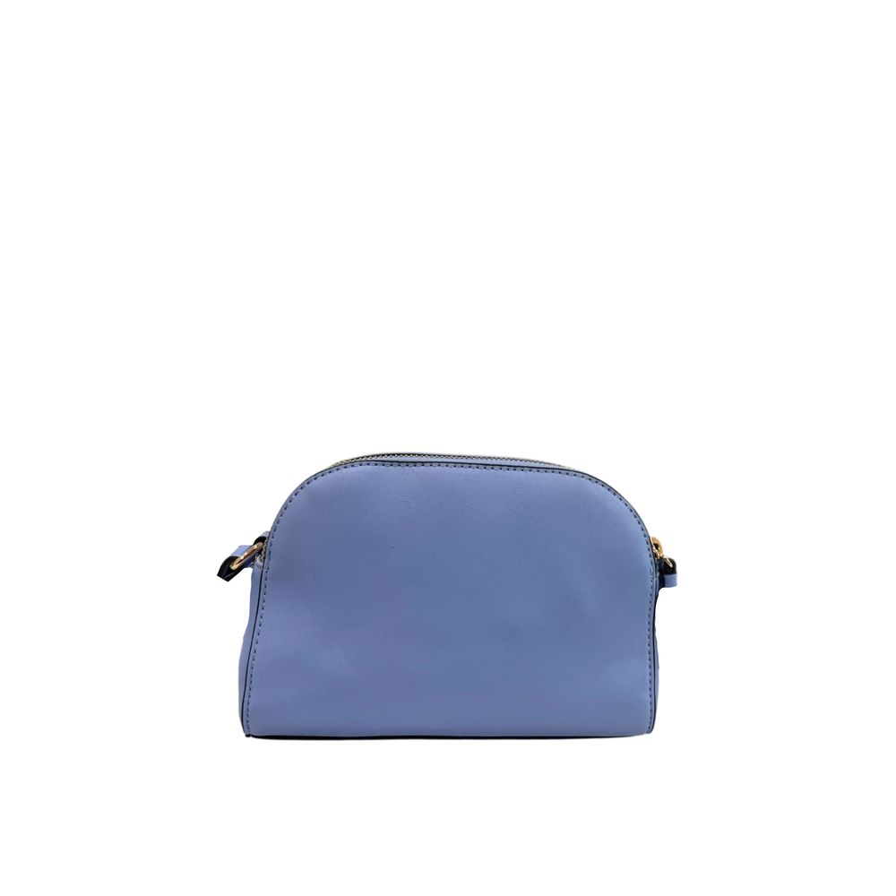 Blue PU Women Crossbody - ventzia
