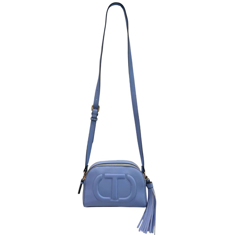 Blue PU Women Crossbody - ventzia