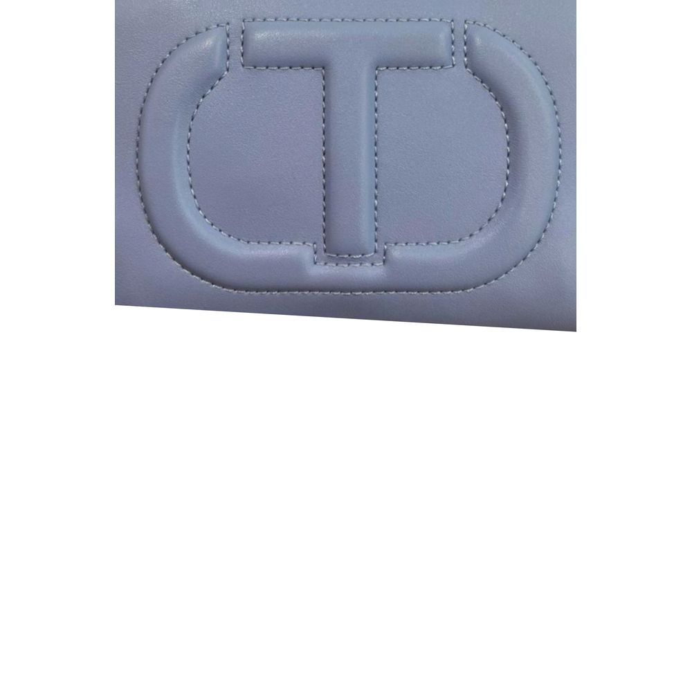 Blue PU Women Crossbody - ventzia