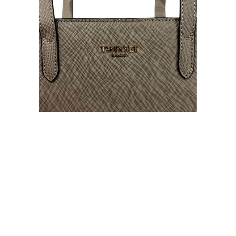 Grey PU Women Shoulder Bag - ventzia
