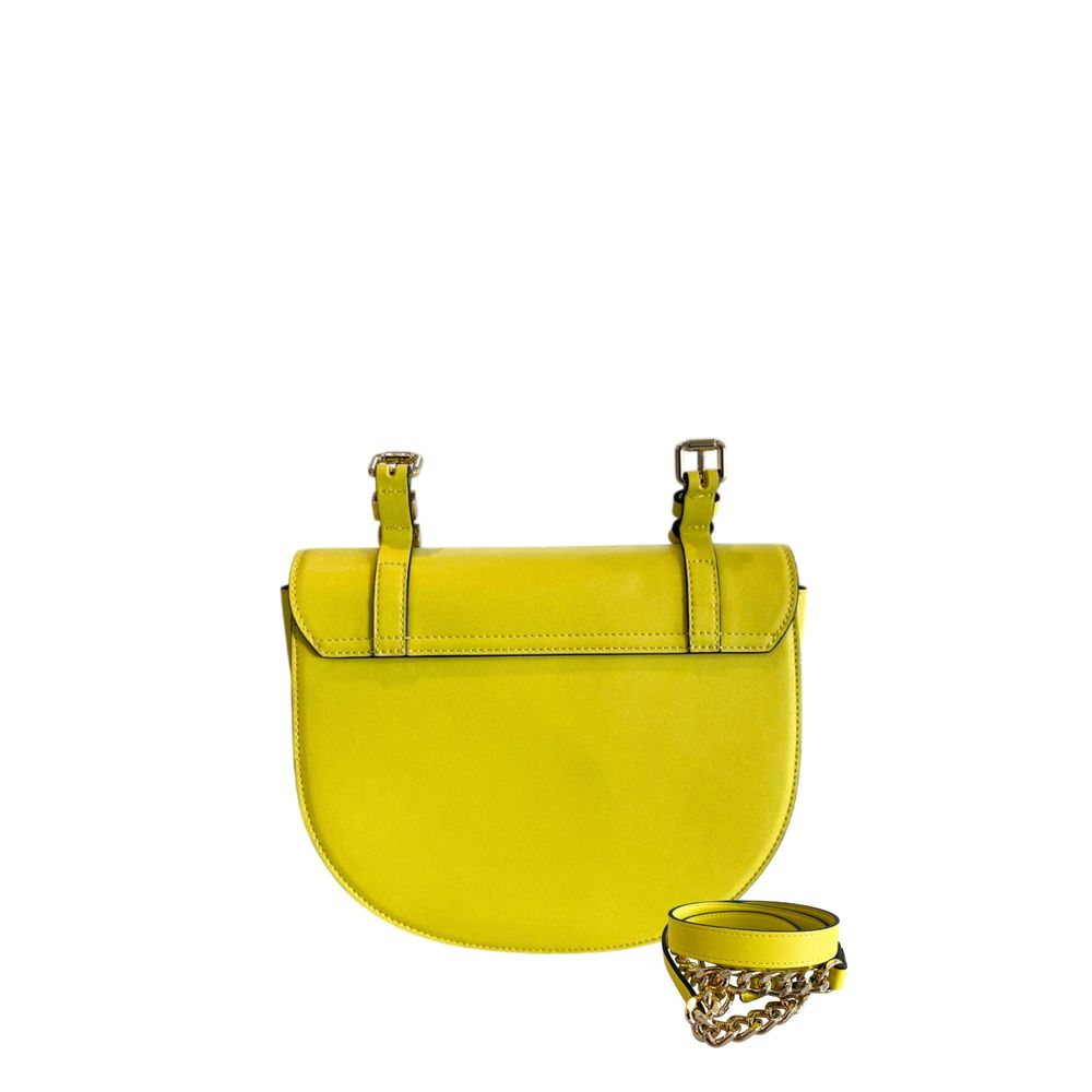 Bicolor Polyethylene Crossbody Bag - ventzia