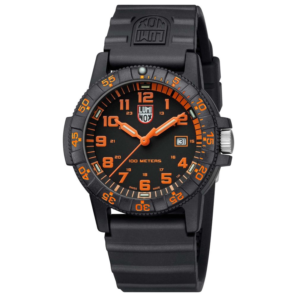 Black Resin Sport Watch - ventzia