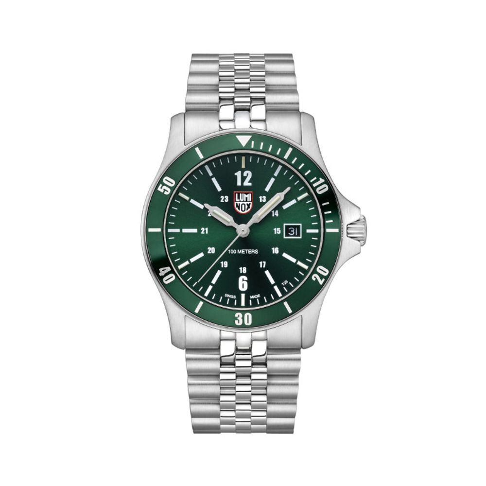 Gray Stainless Steel Sport Watch - ventzia