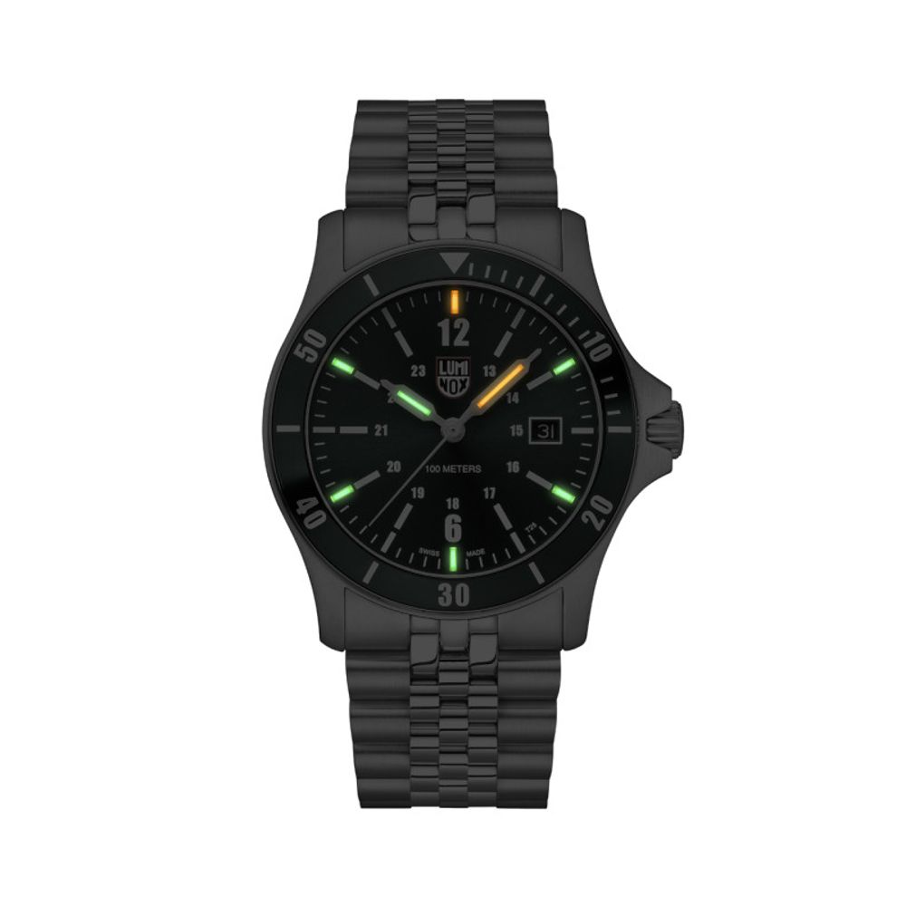 Gray Stainless Steel Sport Watch - ventzia