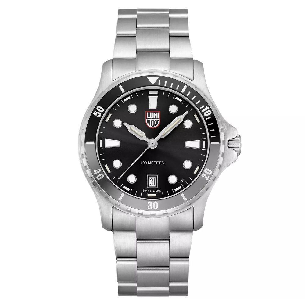 Gray Stainless Steel Sport Watch - ventzia