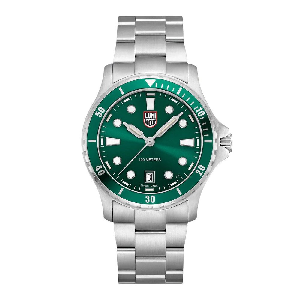 Gray Stainless Steel Sport Watch - ventzia