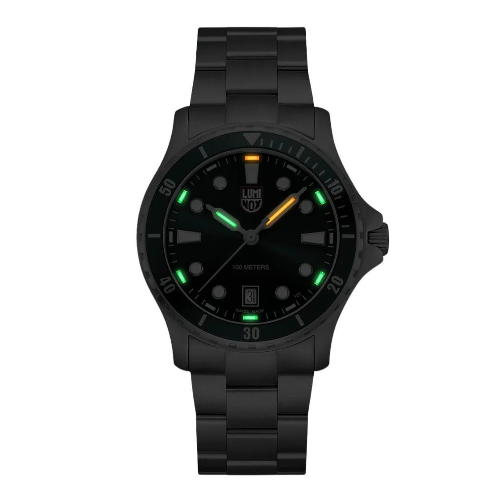 Gray Stainless Steel Sport Watch - ventzia