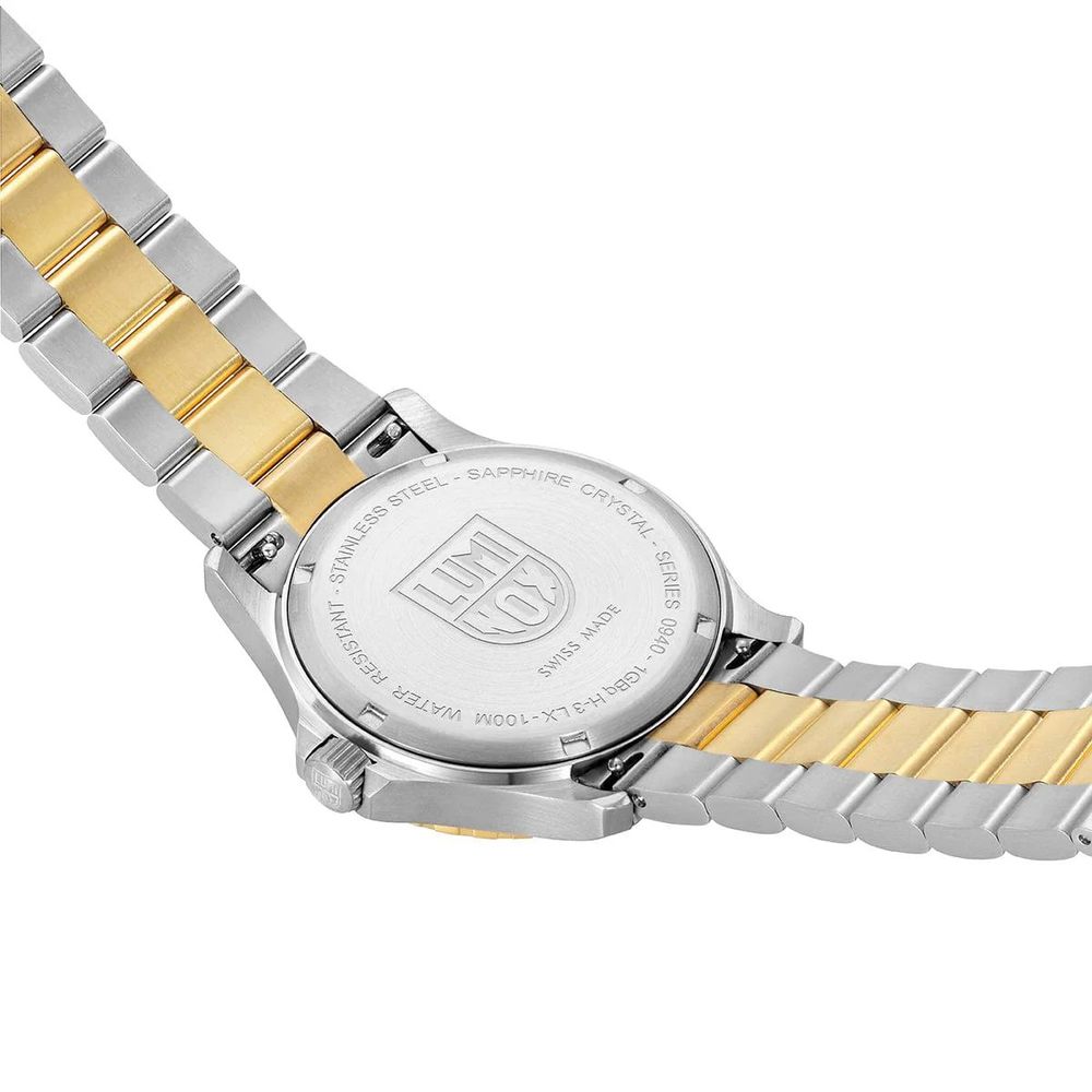 Multicolor Stainless Steel Sport Watch - ventzia