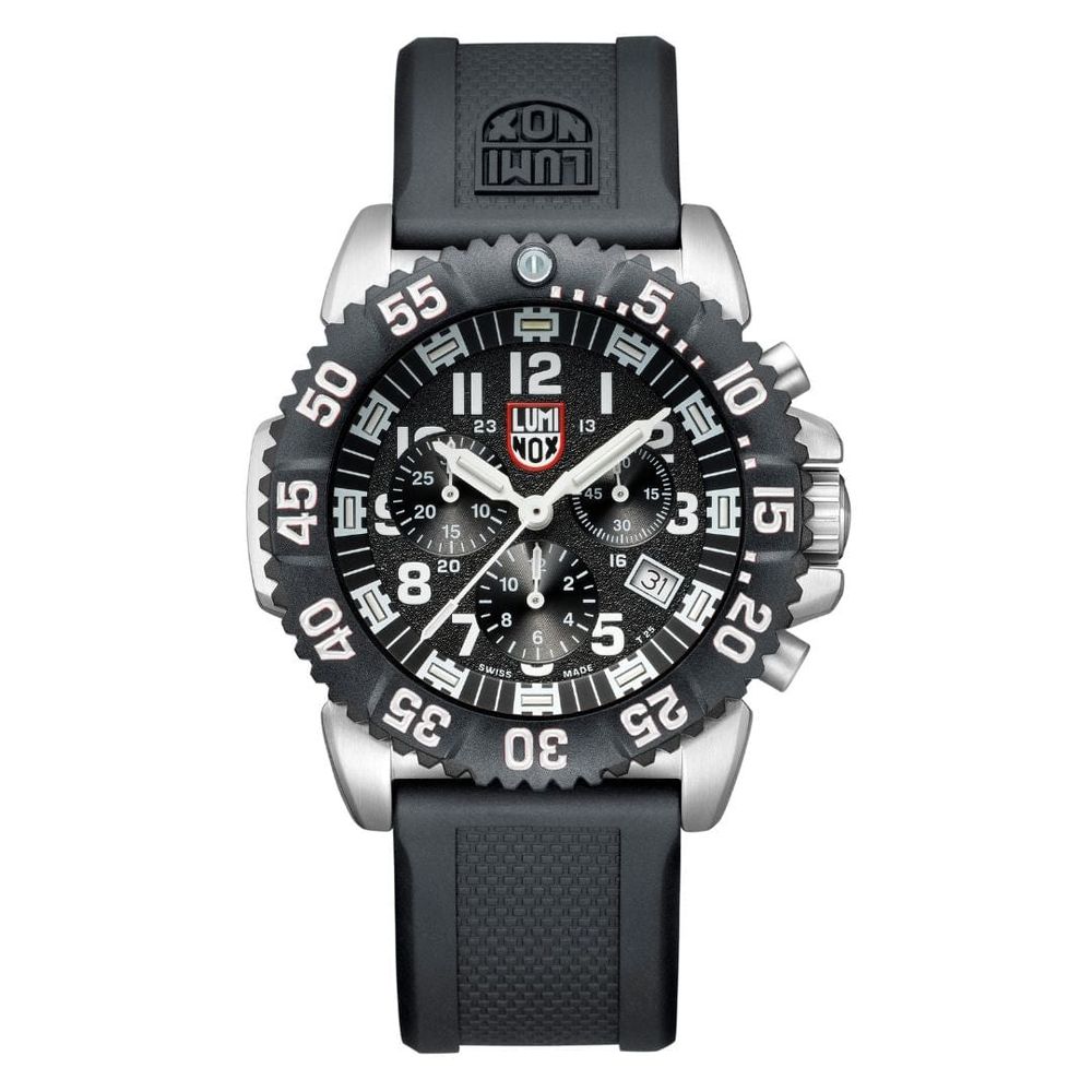Gray Rubber Sport Watch - ventzia