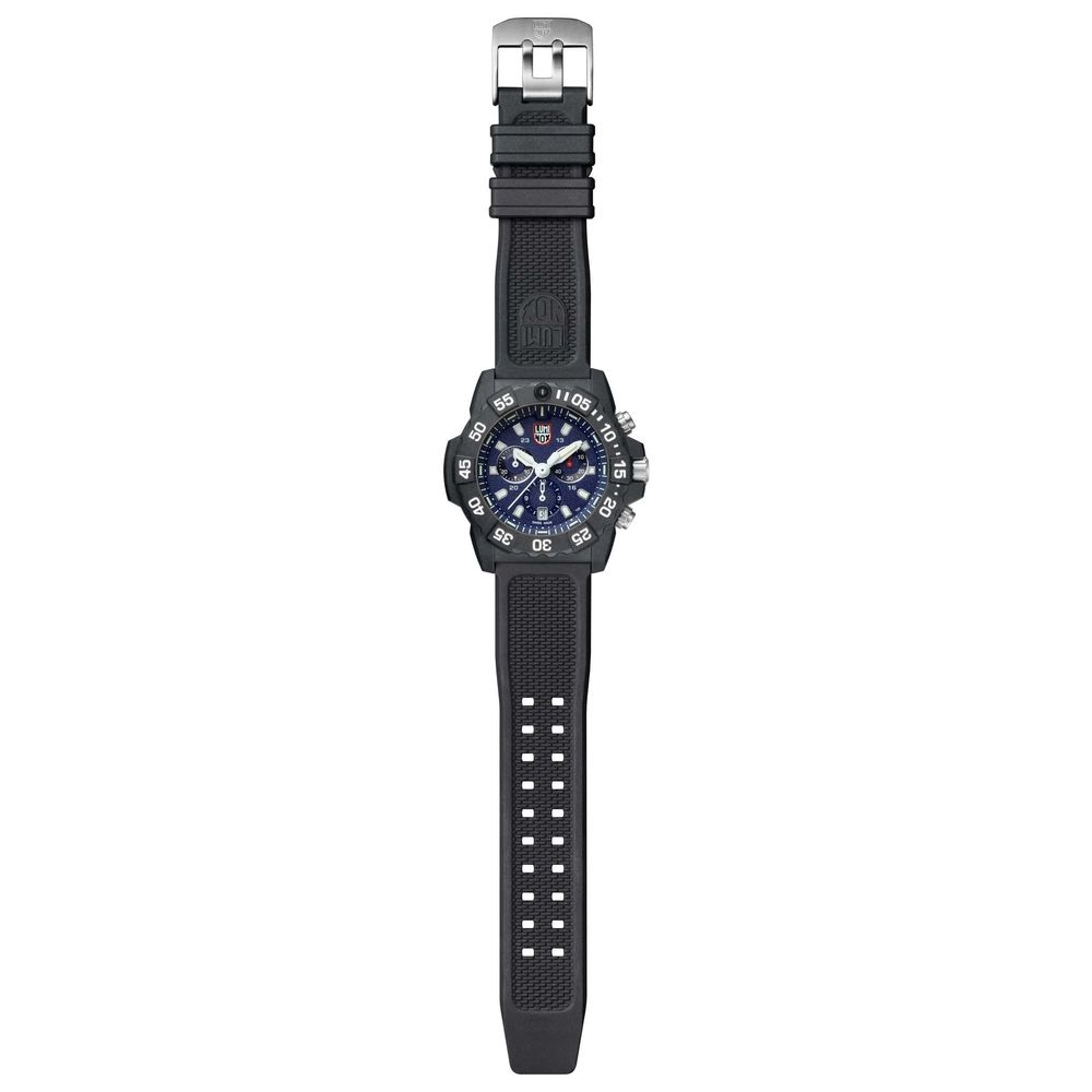 Black Rubber Sport Watch - ventzia