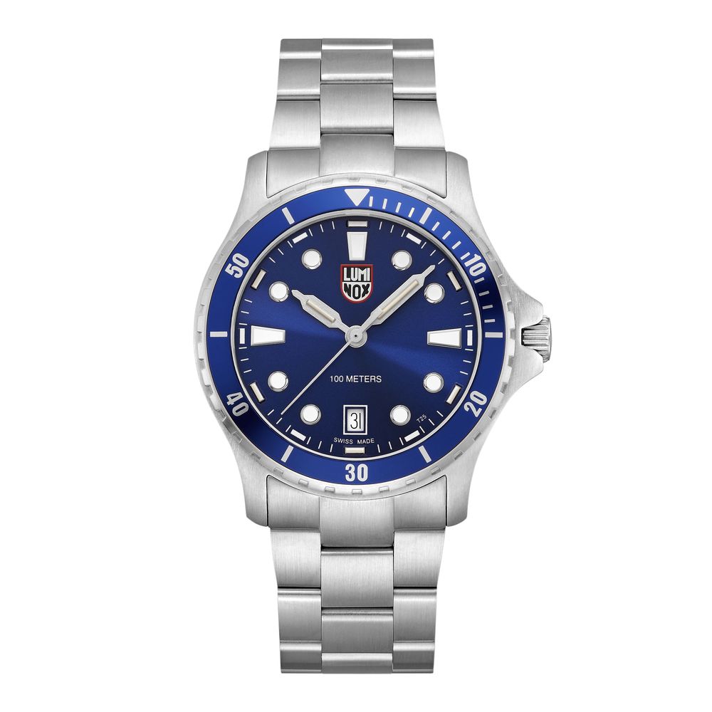 Gray Stainless Steel Sport Watch - ventzia