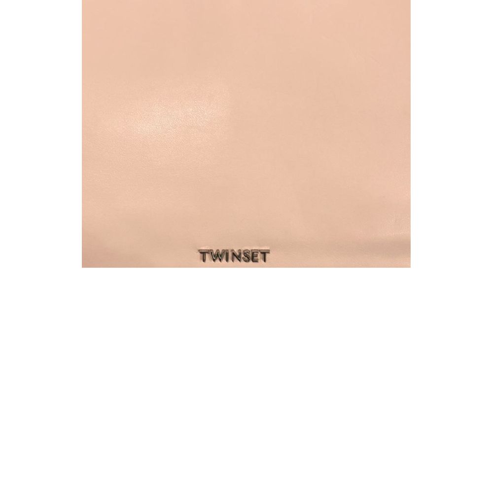 Pink PU Women Shoulder Bag - ventzia