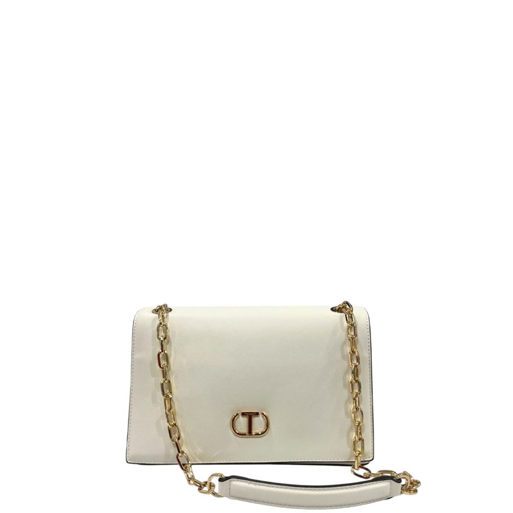 White PU Women Crossbody - ventzia
