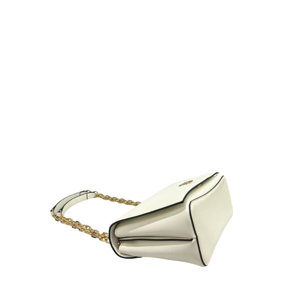 White PU Women Crossbody - ventzia