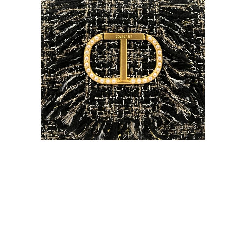 Black PU Women Shoulder Bag - ventzia