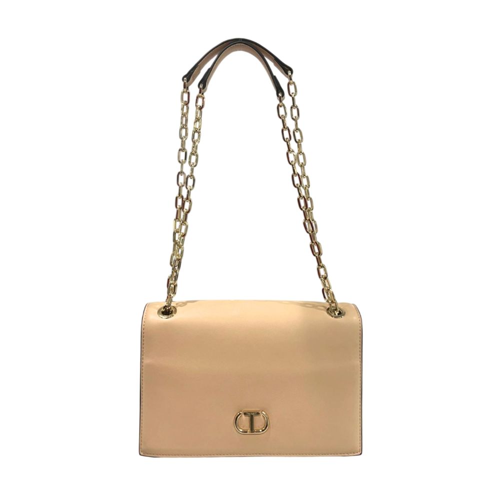 Pink PU Women Crossbody - ventzia