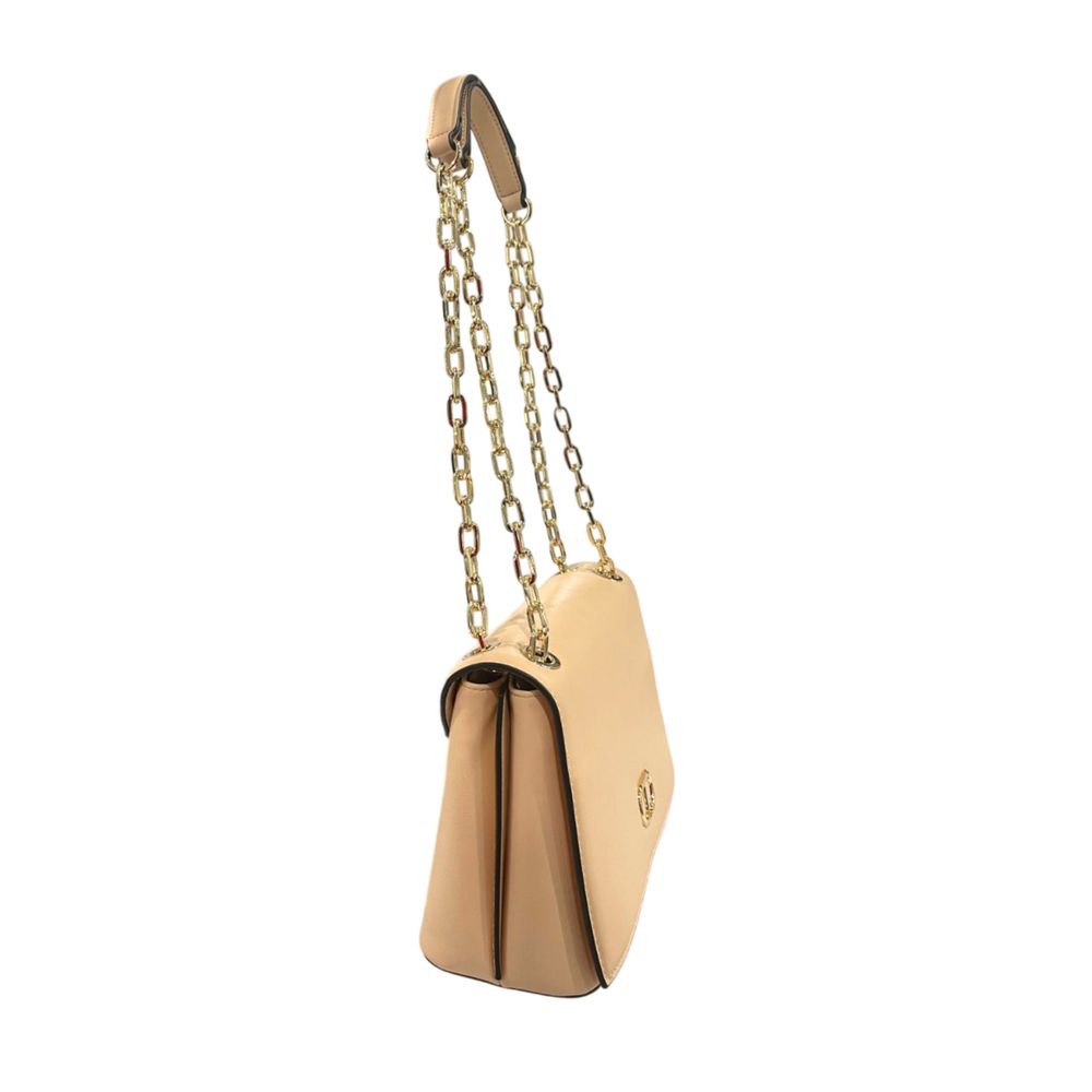 Pink PU Women Crossbody - ventzia