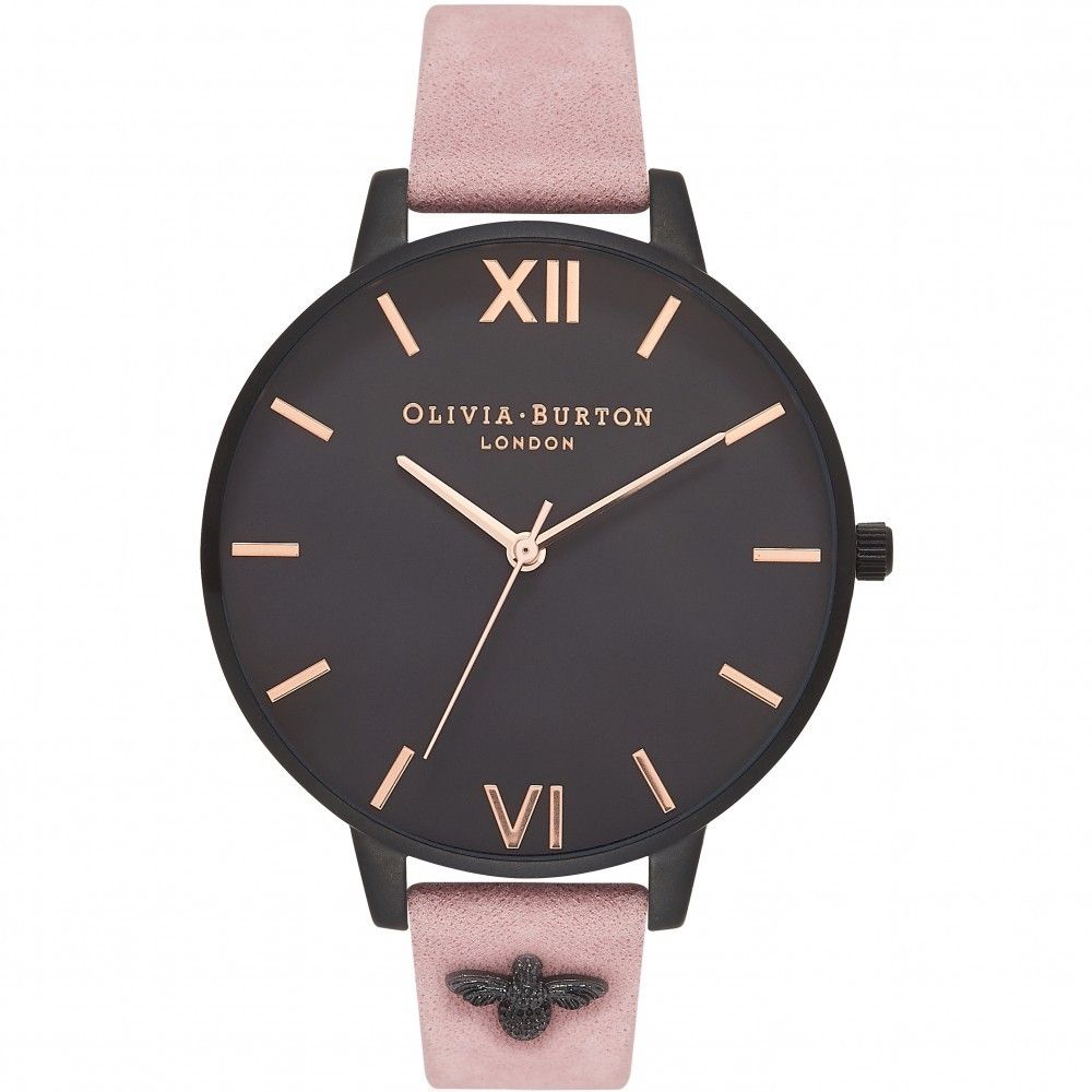 Multicolor Artificial Leather Dress Watch - ventzia